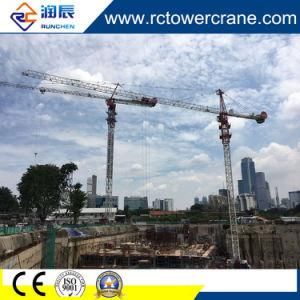 5t Electric Mobile Tower Crane Rct5013-5 for Construction/Building of Steel Ship Widely Used