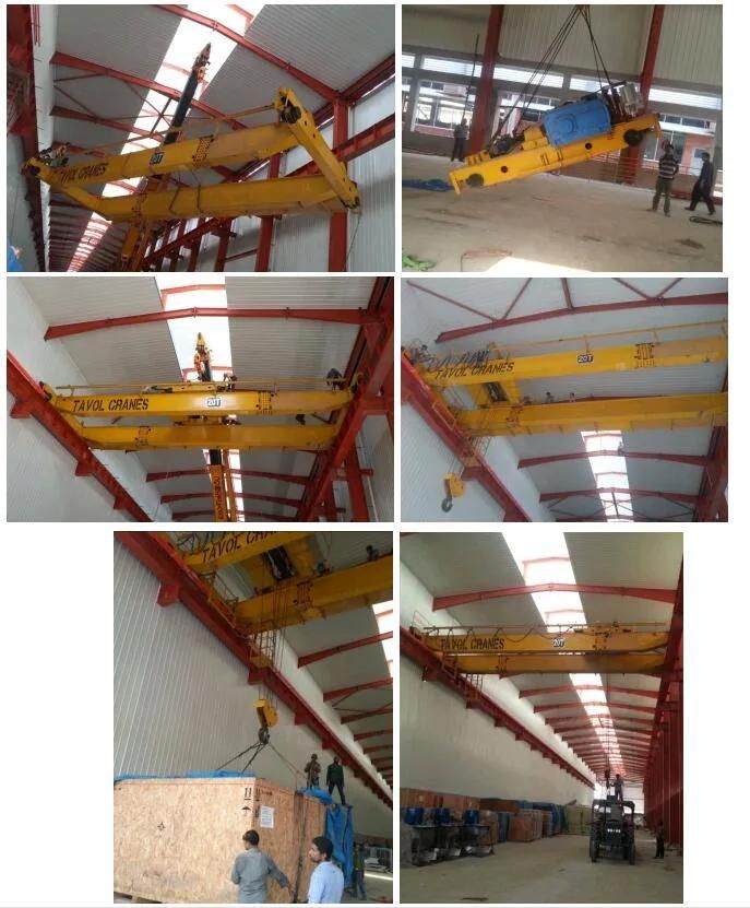 Qd Double Girder Beam Overhead Crane