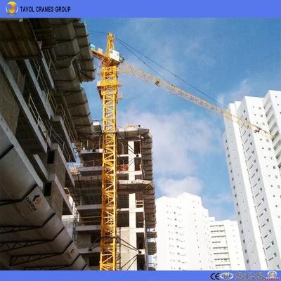 Qtz125 6015 Electric Tower Crane Price