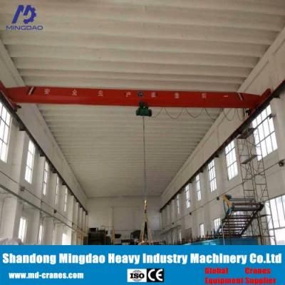 380V 3phase Electric Traveling Overhead Bridge Crane