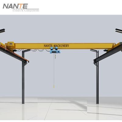 European Standard Single Girder Custom Overhead Automobile Cranes