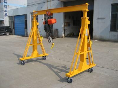 Hot Sale Small Mobile Gantry Crane