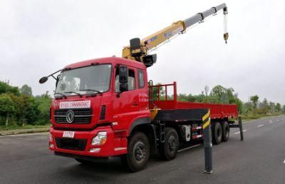 Hbqz 16.5 Tons Knuckle Boom Truck Mounted Cranes with 4 Folding Booms and Jiaheng Hydraulic Cylinders (SQ330ZB4)