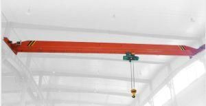 Indoor Lifting Equipment Single Girder Bridge Crane 10ton