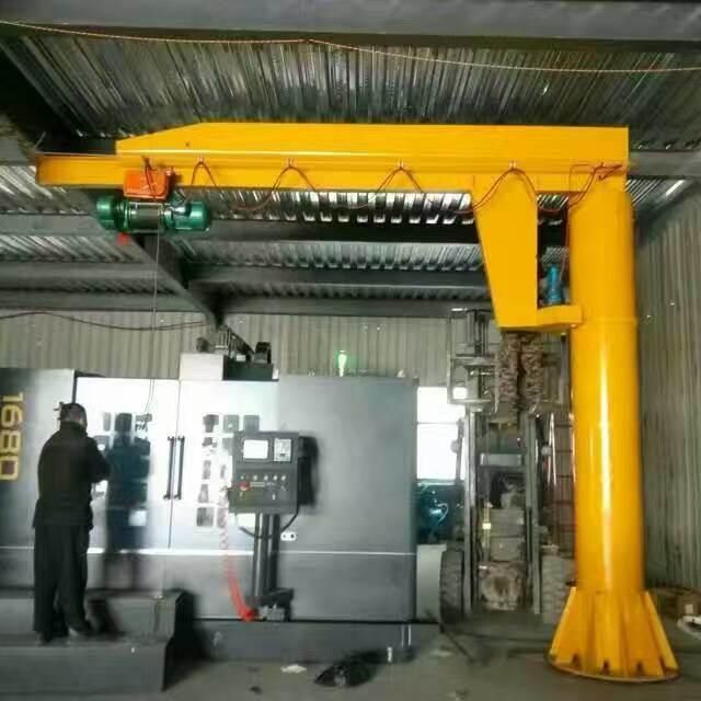 Free Standing 2t Jib Crane with Slewing Cantilever Arm