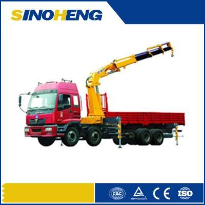 Foton 12 Ton Knuckle Boom Truck Mounted Crane