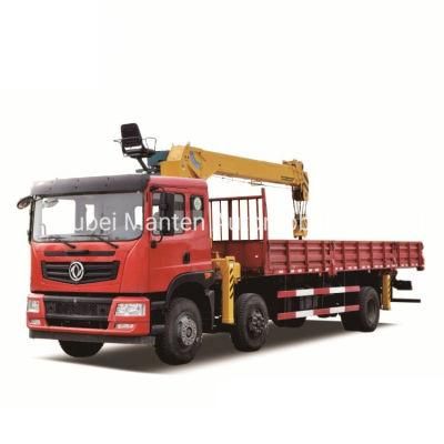 20tons Dongfeng LHD Rhd Mobile Crane Truck Straight &amp; Folding Arm