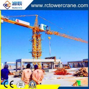 5013-5/Mc85 Inner Climbing/Travelling/Self Erectiong Hammer Head/Topkit Tower Crane with Ce and SGS Certificate for Construction