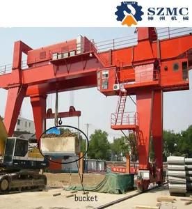 Best Selling Mg Type Double Girder Gantry Crane Machine with Remote Control