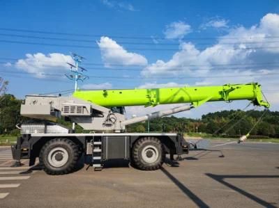 Zoomlion 40 Tons Four-Wheel Multi-Mode Steering Rough Terrain Crane Zrt400