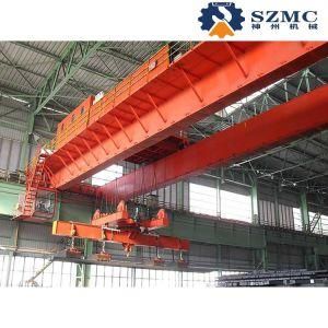 QC Electric Double Beam Girder Electromagnetic Bridge Overhead Crane