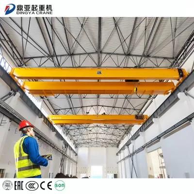 More People Use Lh 10ton 20ton 30ton 40ton 50ton Electric Single Girder Eot Crane Manufacturers