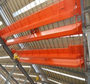 Qd Type Explosion-Proof Double Girger Bridge Crane 5~50 Tons