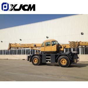 30 Ton Construction Hydraulic Control Mobile Rough Terrain Crane