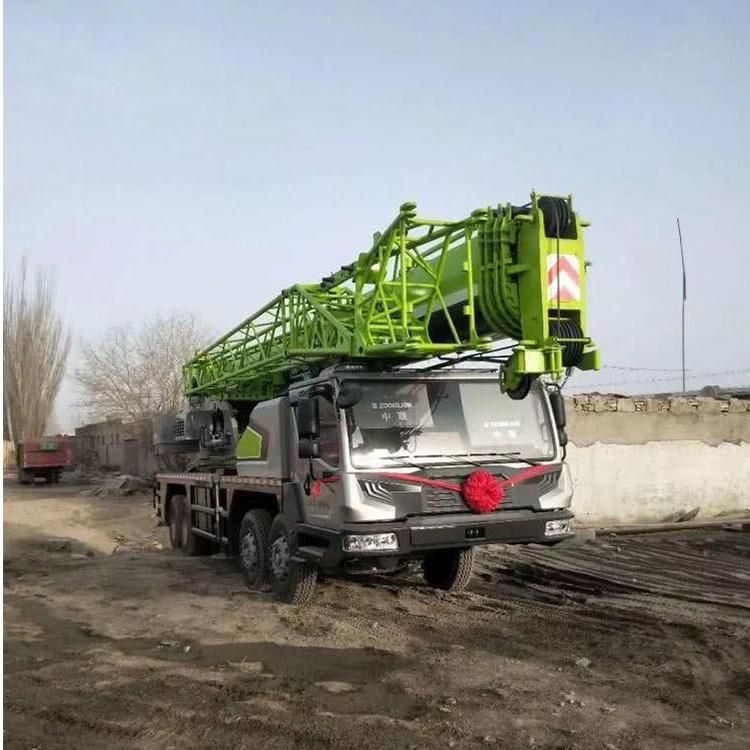 Zoomlion Lifting Machine Ztc250e552 25 Ton Mobile Truck Crane