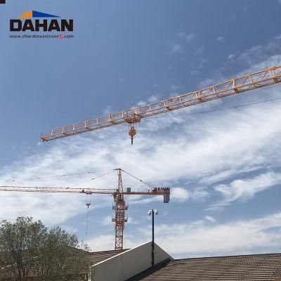 Factory Direct Sales Flat-Top/No-Top Self-Supporting Tower Crane