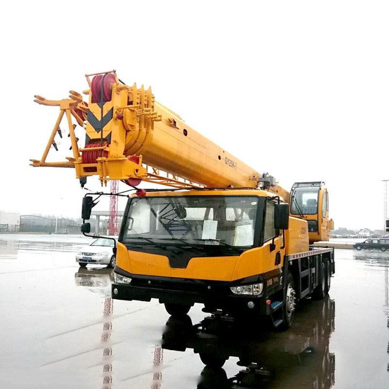 China Official Manufacturer Hydraulic Mobile 25 Ton Truck Crane Qy25K-II