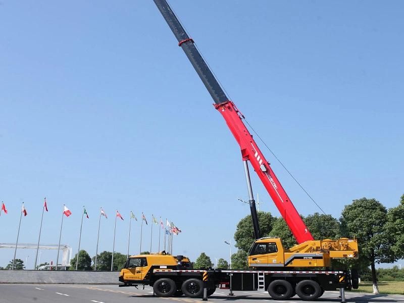 100 Ton All Terrain Truck Crane Stc1000s with Cummins Engine