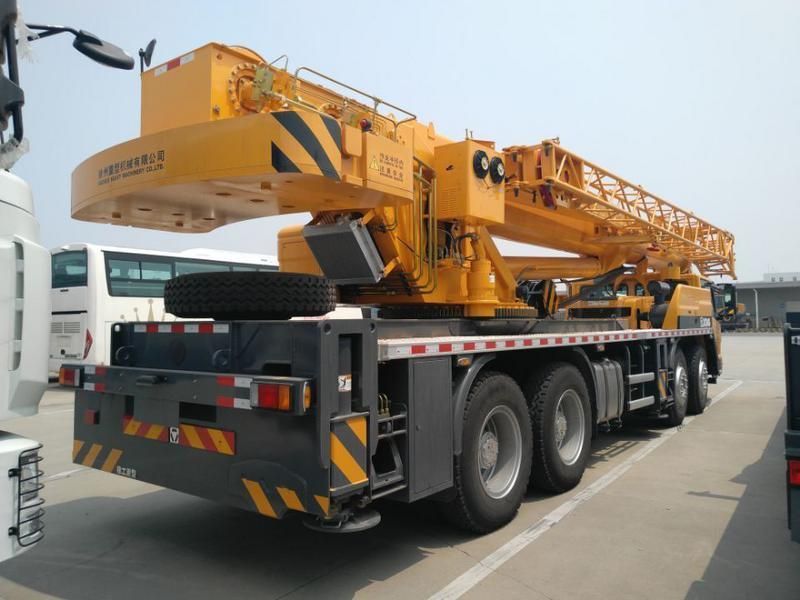 Factory 50 Ton Truck Cranes Qy50ka Mobile Crane