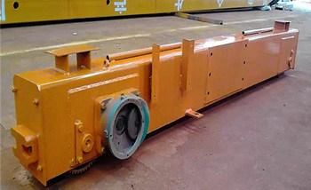 Radio Remote Control Type Overhead Crane with Wire Rope Electric Hoist