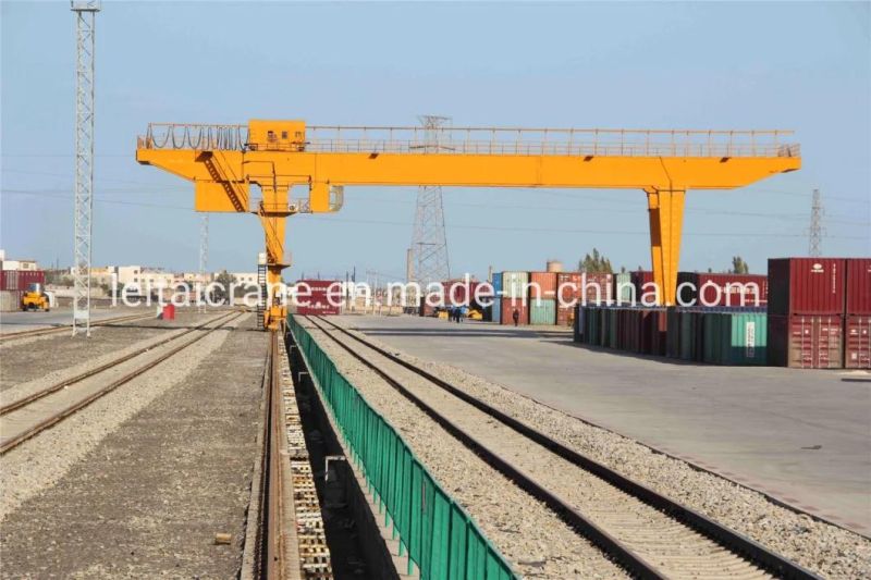 Construction Lifting Equipment Gantry Crane with Hoist