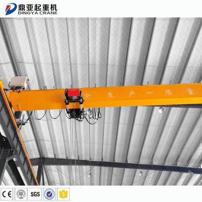 Dy Workshop 100ton Hoist Double Girder Bridge Crane Overhead