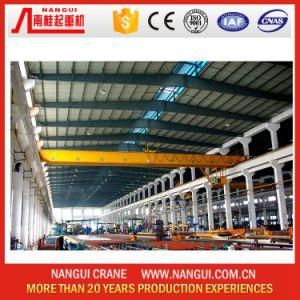 China Cranes Manufacturers, Double Girder Overhead Crane 32 Ton