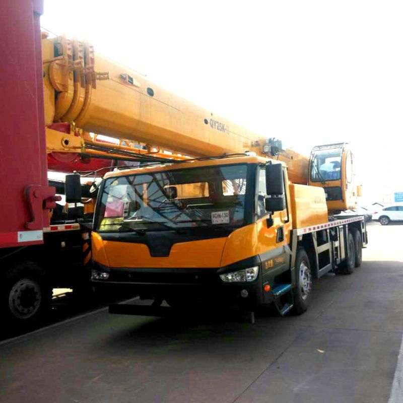 Qy25K5 Truck Crane 25t Mobile Construction Crane for Sale