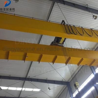 Dy Good Feedback 15ton 20ton 25ton 30ton 50ton 100ton Europe Overhead Bridge Crane