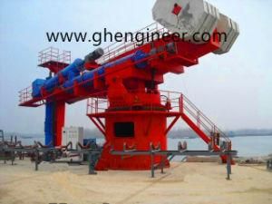 Screw Ship Unloader for Jetty and River Port