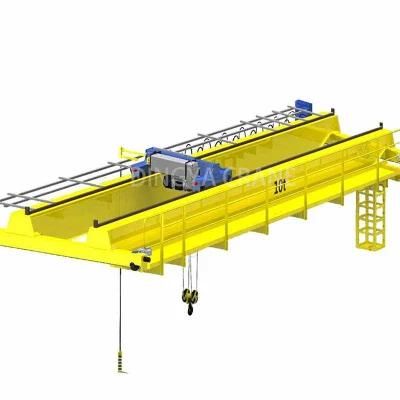 Dy Workshop Hoist Single Girder 30 Ton Overhead Crane