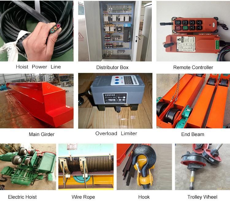 Magnetic Foundry Overhead Crane for Material Handling