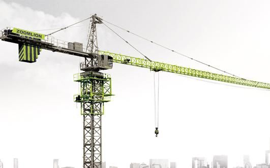 Chinese Top Brand Zoomlion Hammerhead Tower Crane D5200-240 with Lowest Price