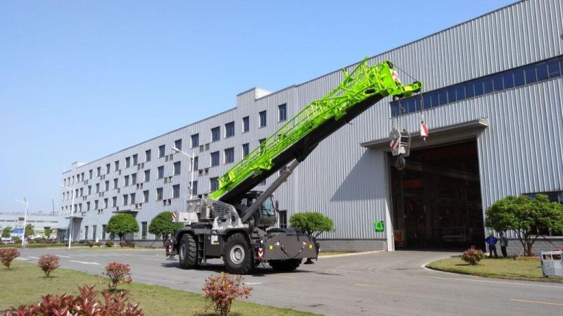 Cheap Price Zoomlion Original Manufacturer 40 Ton Rough Terrain Crane 40t Zrt400