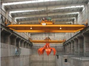 Double Girder Mobile Overhead Crane With Grab Bucke (FHJ-6A)