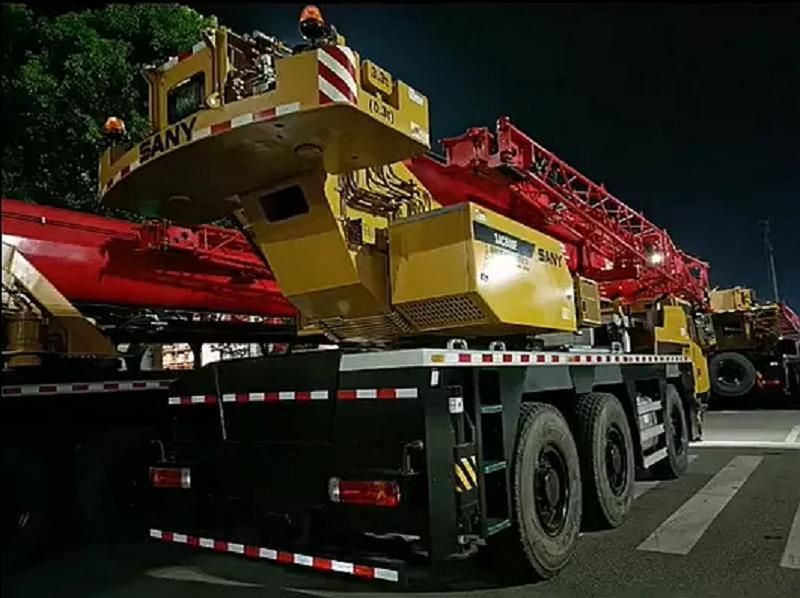 Sac600e 50 Ton 60 Ton All Terrain Mobile Truck Crane