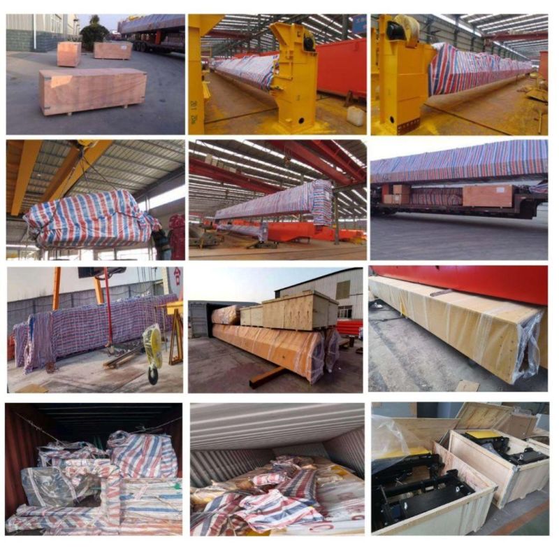 Factory Fem/CE/SGS Approved Standard General Industrial Explosion Proof Travelling Mobile Workshop Double Girder Beam Overhead Bridge Crane