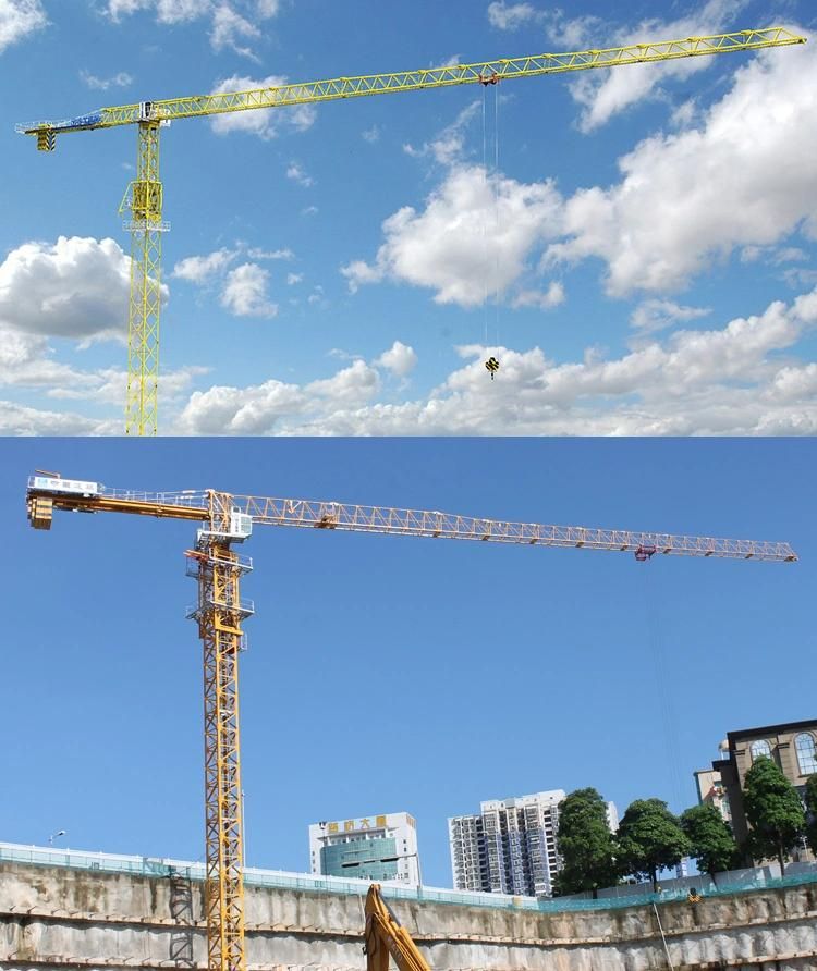 XCMG Official Xgtt100cii Jib Luffing Tower Crane