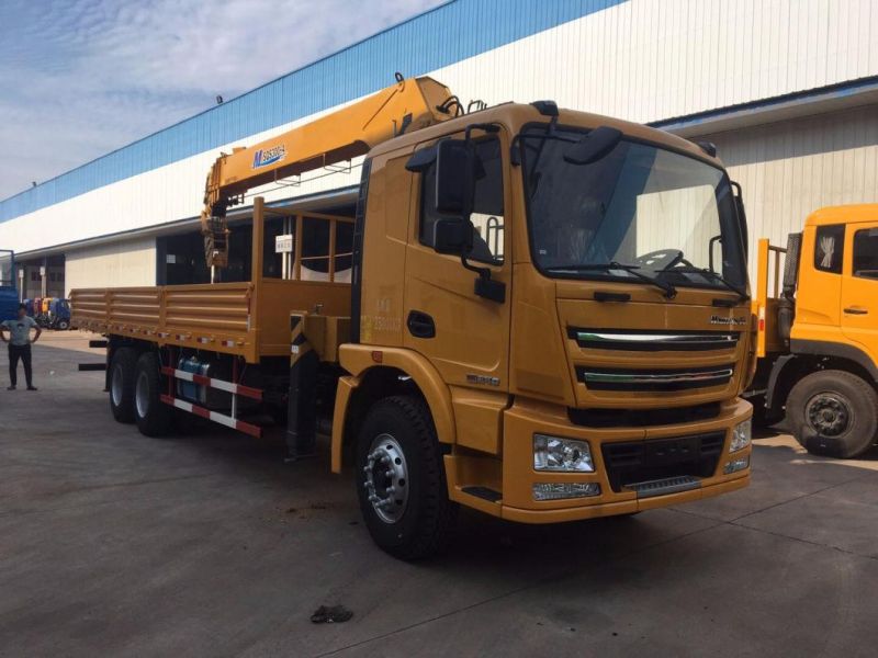 Xuzhou Gsqs350-5 35t 36 Ton Truck Mounted Crane