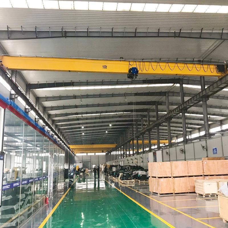 DIN/ASTM Standard Overhead Bridge Crane 1t, 2t, 3.2t, 5t, 6.3t, 10t, 20t