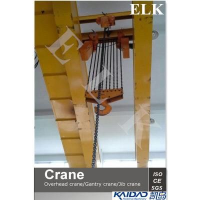 Elk 32ton Double Girder Overhead Crane