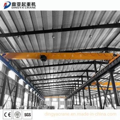 Dingya 2 Years Warranty Hoist Single Girder 3ton Bridge Crane