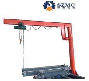 Ground Mounted Jib Crane Indoors 10ton for Sale