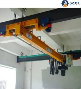 Frtu Traveling Radio Remote European Type Electric Single-Beam Suspension Bridge Crane