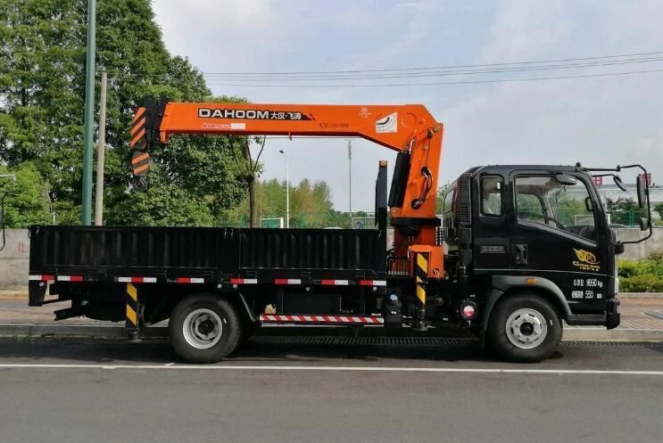 Sino Truck Crane HOWO 4X2 New or Used Truck Mounted Crane