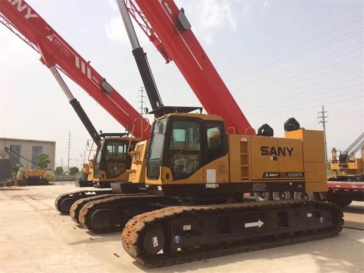 China Scc450A Crawler Crane 45t Crawler Crane