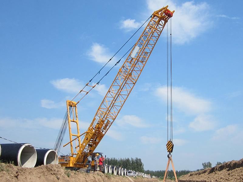 Crane Truck Hydraulic Mobile Rough Terrain Crane 90 Ton Xcr90
