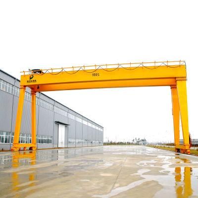 Factory Supply Single Girder Gantry Crane 25 Ton Granite Gantry