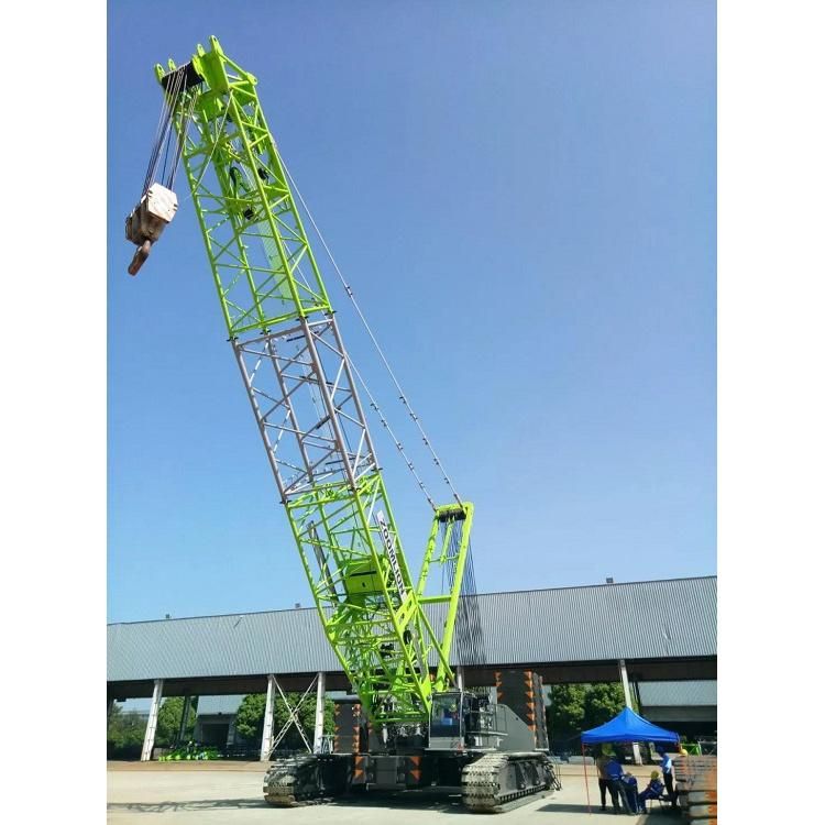 Zoomlion 400 Ton Huge Duty Cycle Zcc5200s Dragline Hydraulic Crane