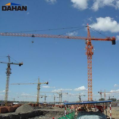 Dahan Construction Tower Cap Tower Crane Manufacturer